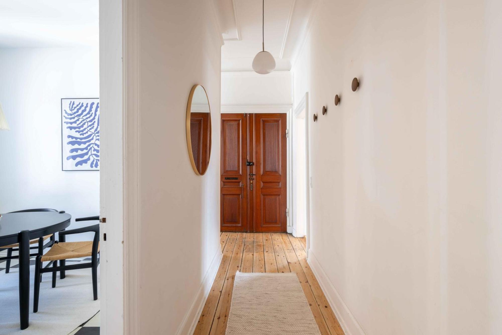Lovely 3br Manor 5 Min From Tivoli Gardens Apartment Kopenhagen