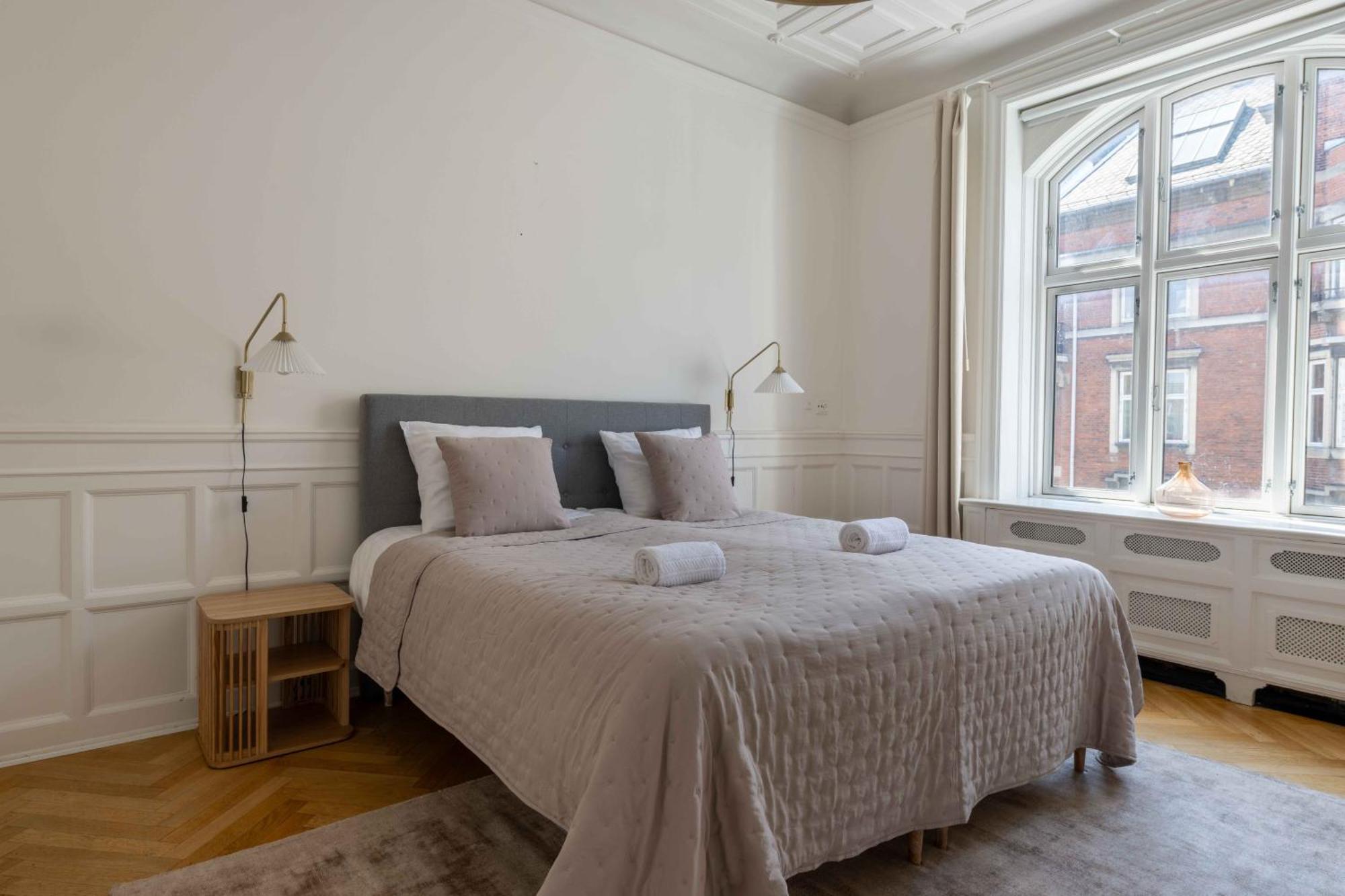 Apartment Lovely 3br Manor 5 Min From Tivoli Gardens *