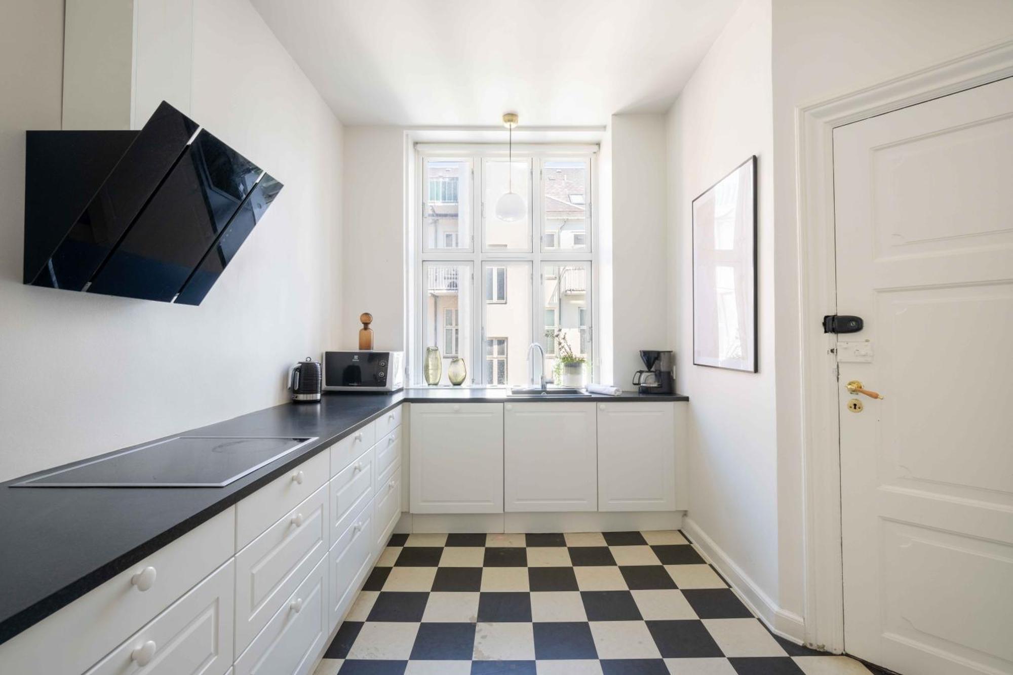 Apartment Lovely 3br Manor 5 Min From Tivoli Gardens Kopenhagen